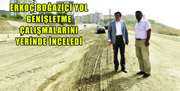 BOĞAZİÇİ YOL GENİŞLETME ÇALIŞMALARI