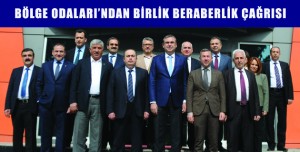 BÖLGE ODALARI’NDAN BİRLİK BERABERLİK ÇAĞRISI