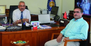 Doğru Rektör Deveci’yi Ziyaret Etti