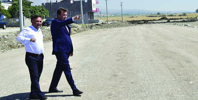 ERKOÇ YENİ YOLU İNCELEDİ