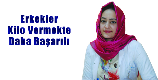 Erkekler Kilo Vermekte Daha Başarılı
