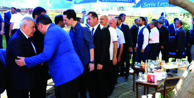 Kahramanmaraş’ta Bayramlaşma
