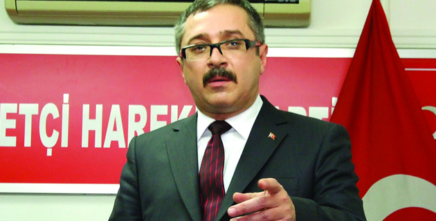 KÜTÜKÇÜ İSTİFA ETTİ
