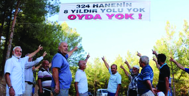 YOL YAPILANA KADAR OY YOK