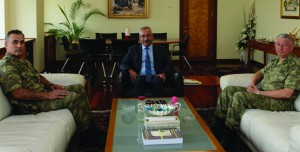 Şahin Rektör Deveci’yi Ziyaret Etti