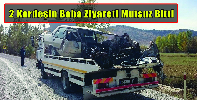 2 Kardeşin Baba Ziyareti Mutsuz Bitti