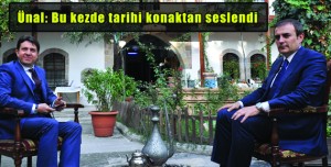 Bu kezde tarihi konaktan seslendi