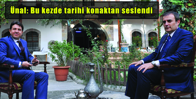 Bu kezde tarihi konaktan seslendi