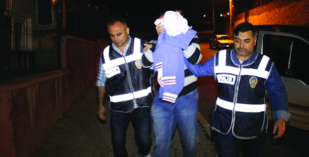 K.Maraş’ta Suç Makinesi Yakalandı