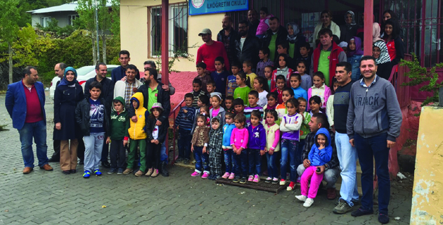 Ottoman Msk Engelleri eğitim için aşıyor