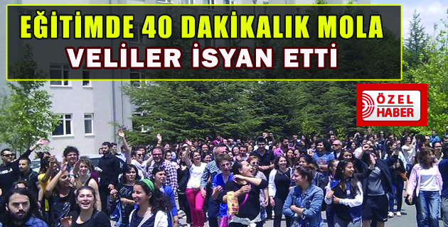 VELİLER İSYAN ETTİ