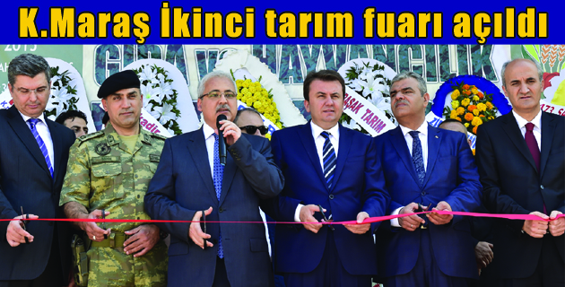 İkinci tarım fuarı açıldı