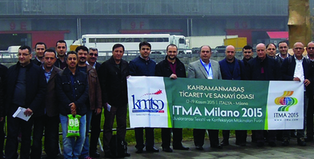 106 İŞADAMI ITMA’da