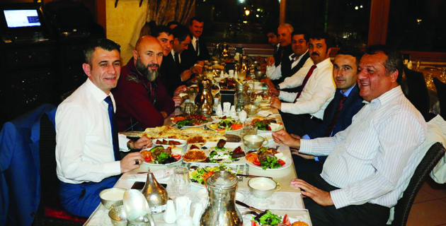 BASIN YAYIN MÜDÜRLERİ BULUŞTU