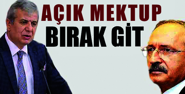 Özbolad’dan Kılıçdaroğlu’na açık mektup: Bırak, git…