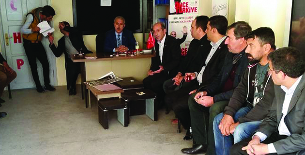 CHP’li Öztunç’dan Örnek Davranış