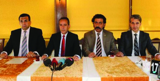 K.Maraş’ta MHP’li Yöneticiler İstifa Etti