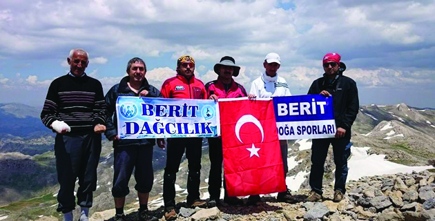 Kahramanmaraş’ta dağcılık büyüyor