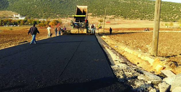 ULUBAHÇE’YE SICAK ASFALT