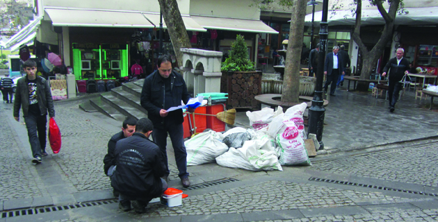 BÜYÜKŞEHİR’DEN KEMİRGENLERE KARŞI MÜCADELE