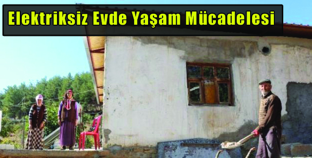 Elektriksiz Evde Yaşam Mücadelesi