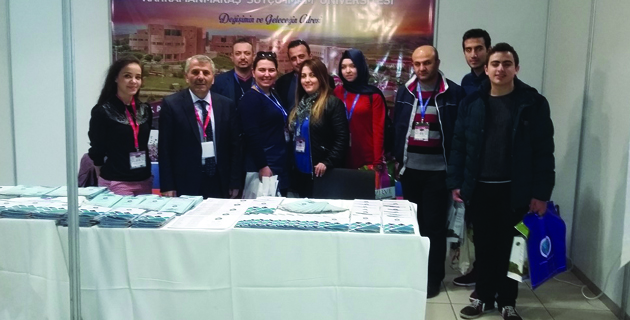 KSÜ, Gaziantep’te Üniversite Adaylarıyla Buluştu