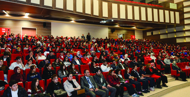 KSÜ’de AIDS Bilgilendirme Konferansı