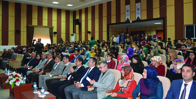 KSÜ’de Tarım Sigortaları Konulu Konferans Düzenlendi