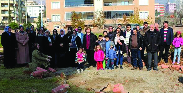 Kahramanmaraş’ta Parktaki Ağaçların Kesilmesine Tepki