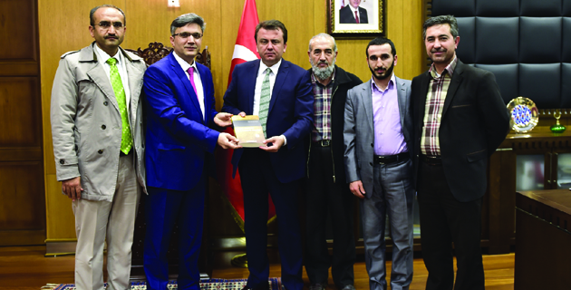 UFKA YOLCULUK EKİBİ ERKOÇ’U ZİYARET ETTİ