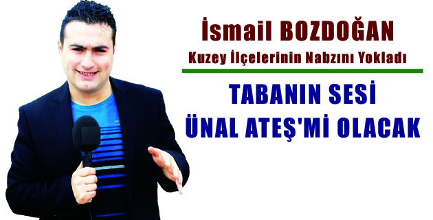 İsmail BOZDOĞAN Kuzey İlçelerinin Nabzını Yokladı