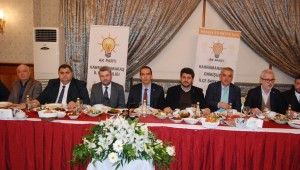 AK PARTİ KAHRAMANMARAŞ İL TEŞKİLATI, PARTİDE YENİ GÖREV ALAN YÖNETİM KURULU ÜYELERİNİ BASINA TANITTI. (ALİ KEKLİK - MUHAMMET ÖZER/KAHRAMANMARAŞ-İHA)