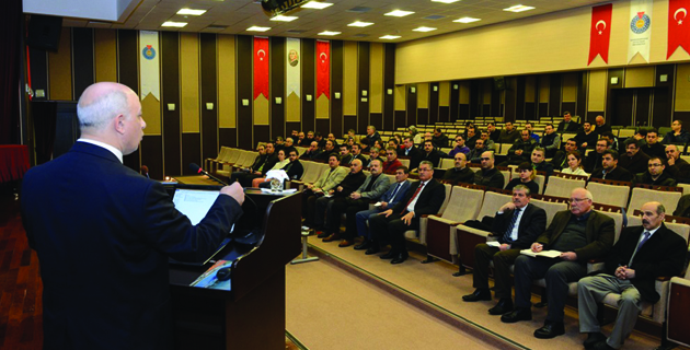 Akademik Teşvik Ödeneği Yönetmeliği Bilgilendirme Toplantısı Yapıldı