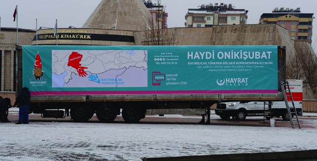 BAYIRBUCAK TÜRKMENLERİ İÇİN YARDIM KAMPANYASI