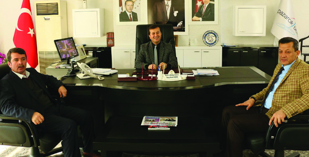 Başkan Okumuş’dan Bozdağ’a Ziyaret