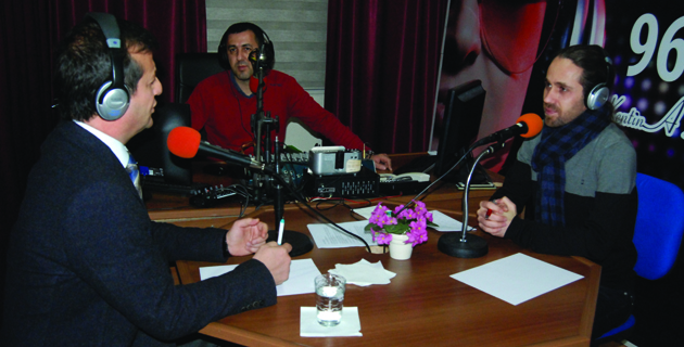 Bozdağ Cesur FM’in Konuğu Oldu