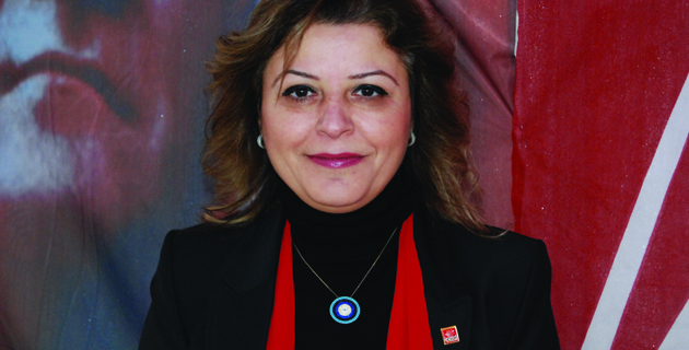 CHP Kadın Kolları’nda Yeni Başkan Füsun Zabun
