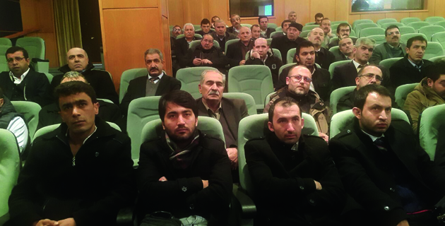 HALK OTOBÜSÜ ŞOFÖRLERİNE EĞİTİM
