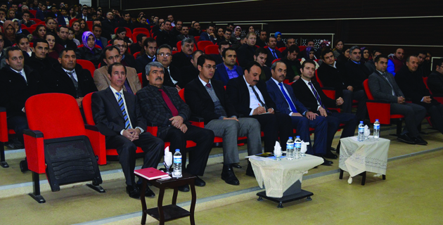 KSÜ Öğretim Üyeleri Türkoğlu’nda