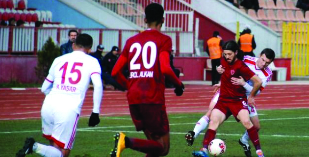 Kahramanmaraşspor 1 Hatayspor 1