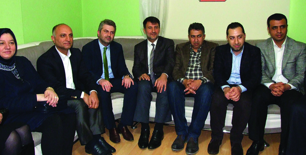 AK PARTİ ONİKİŞUBAT’TAN KBGC ZİYARETİ