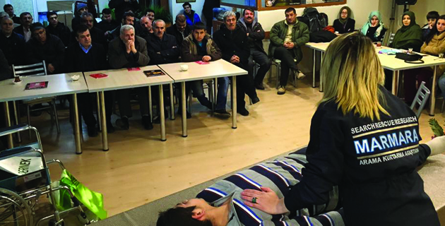 Afşinder’den İlk Yardım Eğitimi