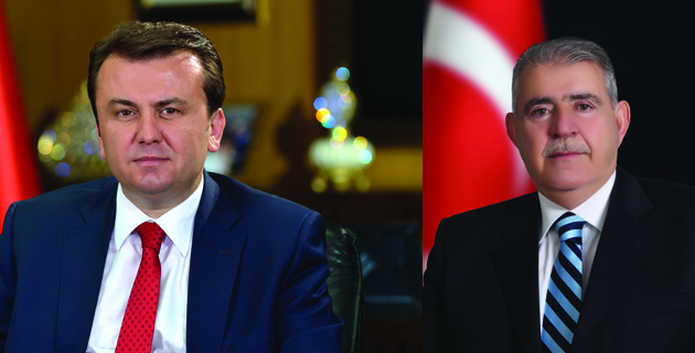 BAŞKANLARDAN TERÖRE KINAMA