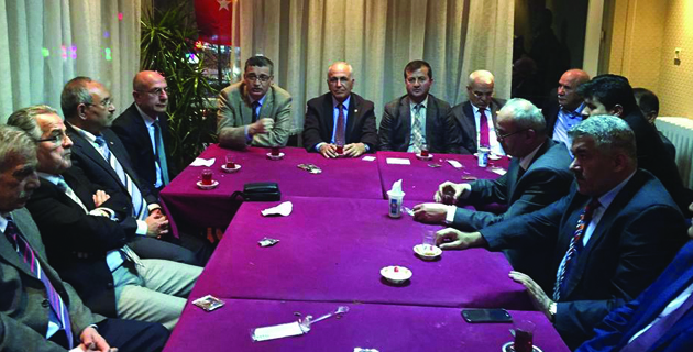 BAŞKENT’TE GÜNDEM PAZARCIK!