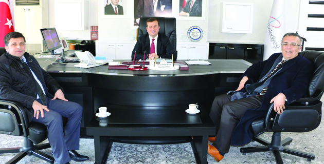 Başkan Bozdağ’a Ziyaret