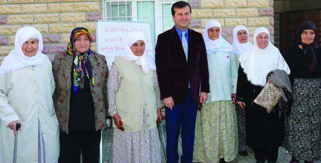 Bozdağ ;Umreye Giden Vatandaşları Yolcu Etti