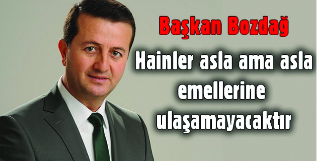 Bozdoğ Şehitlerimize Allah’tan rahmet diliyoruz