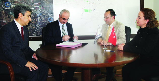 BÜYÜKŞEHİR’DEN BİR PROTOKOL DAHA