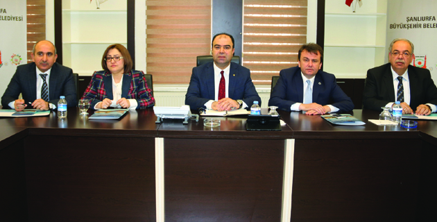 ERKOÇ BÖLGE BAŞKANLARI TOPLANTISINA KATILDI