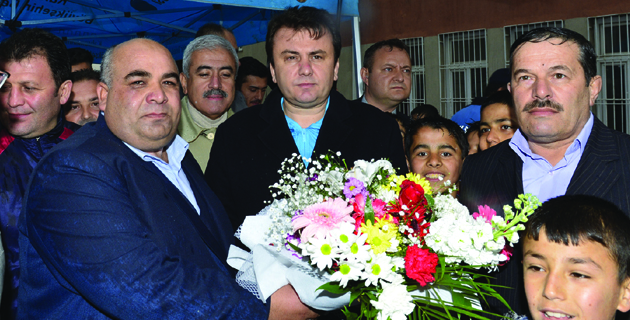 ERKOÇ SPOR TESİSLERİMİZİN SAYILARINI ARTIRIYORUZ